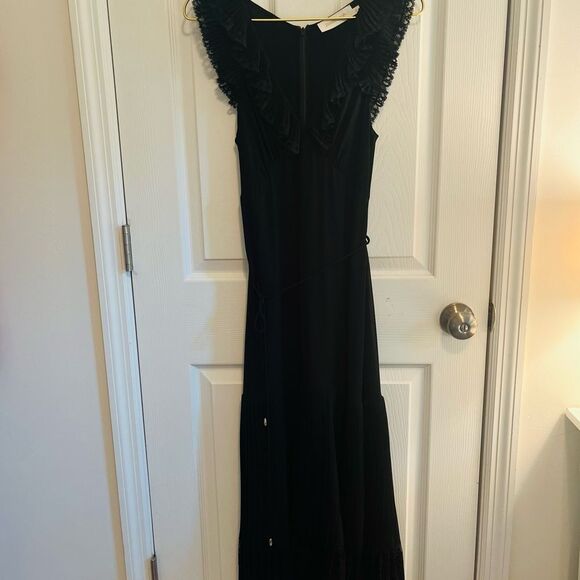 Zimmermann Black Maxi Dress NWOT - Picture 2 of 14